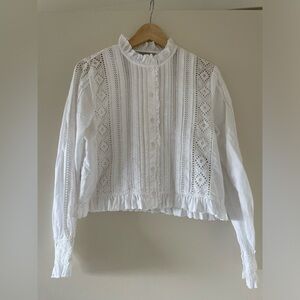 All Saints Blouse Size 8